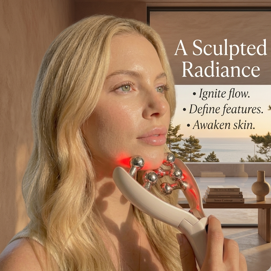 CareSculpt Lymphatic Drainage Massager