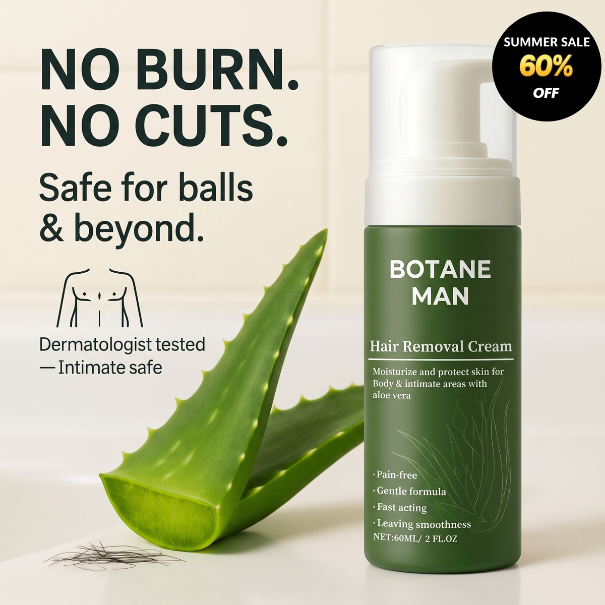 Hair Removal Cream