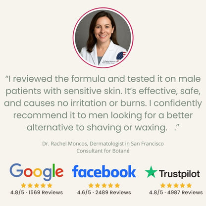Botane™ Men’s Hair Removal Cream