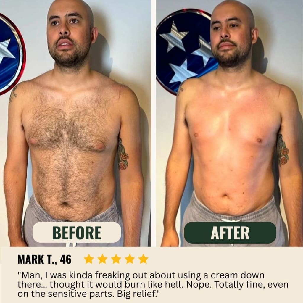 Botane™ Men’s Hair Removal Cream