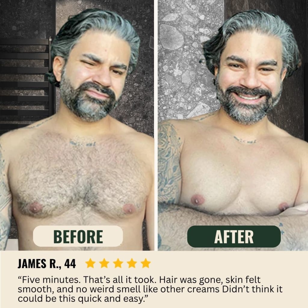 Botane™ Men’s Hair Removal Cream