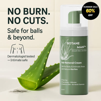Botane™ Men’s Hair Removal Cream