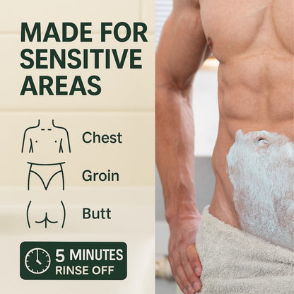Botane™ Men’s Hair Removal Cream